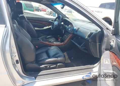 2003 Acura Cl 3.2 z USA, uszkodzony, nr VIN 19UYA42483A012856